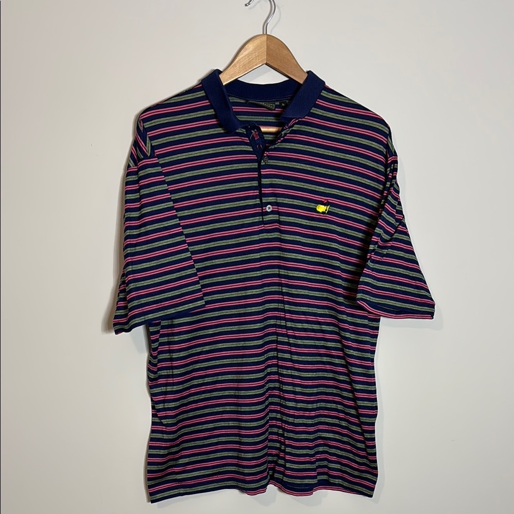 Masters Bobby Jones Golf Polo Shirt